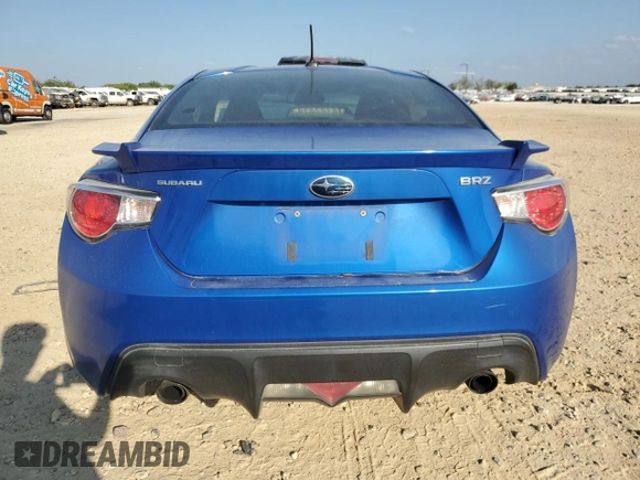 2013 Subaru BRZ Limited with VIN JF1ZCAC18D1611800, listed as a Copart auction lot 78742204 with 77,270 mi miles and Salvage title. Bid and sale history available at DreamBid. Image 6.