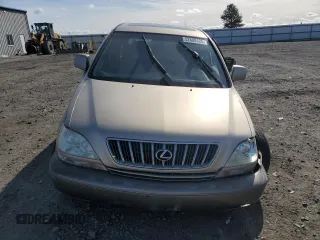 2002 Lexus RX 300 with VIN JTJHF10U120270588, listed as a Copart auction lot 52888125 with 243,985 mi miles and Salvage Title. Bid and sale history available at carsss.com. Image 5.