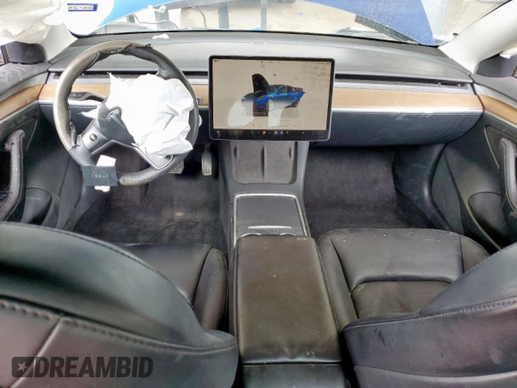 2022 Tesla Model 3 z VIN 5YJ3E1EA7NF289098, wystawiony jako Copart lot #60637005 z przebiegiem 152 060 mil mil oraz Czysty tytuł • Clean title. Historia ofert i sprzedaży dostępna na DreamBid. Obrazek 8.
