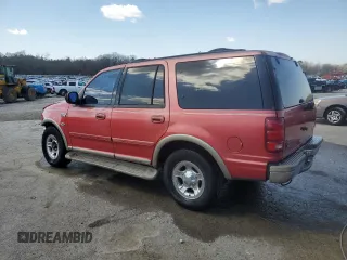 2002 Ford Expedition Eddie Bauer with VIN 1FMRU17L12LA15329, listed as a Copart auction lot 48849985 with 240,262 mi miles and Salvage title. Bid and sale history available at DreamBid. Image 2.