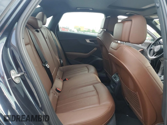 2017 Audi A4 Premium Plus with VIN WAUENAF40HN070469, listed as a Copart auction lot 61042625 with 63,087 mi miles and Salvage title. Bid and sale history available at DreamBid. Image 10.