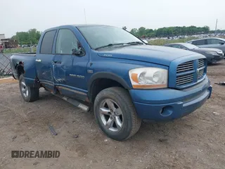 2006 Dodge 1500 SLT z VIN 1D7HU18286S539522, wystawiony jako IAAI lot #42485289 z przebiegiem 211 519 mil mil oraz . Historia ofert i sprzedaży dostępna na DreamBid. Obrazek 1.