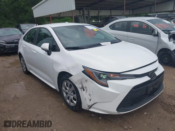 2023 Toyota Corolla LE with VIN 5YFB4MDE9PP063267, listed as a IAAI auction lot 42171466 with 40,064 mi miles and . Bid and sale history available at carsss.com. Image 1.