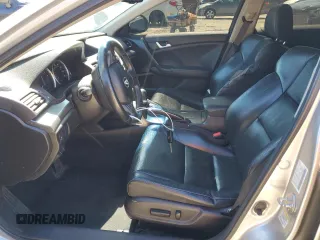 2012 Acura TSX Tech Pkg with VIN JH4CU2F65CC019296, listed as a Copart auction lot 50665225 with 191,888 mi miles and Salvage Title. Bid and sale history available at carsss.com. Image 7.