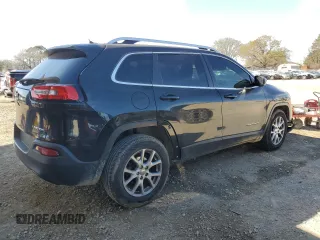 2015 Jeep Cherokee Latitude with VIN 1C4PJLCB4FW655729, listed as a Copart auction lot 50212955 with 134,473 mi miles and Salvage Title. Bid and sale history available at carsss.com. Image 3.