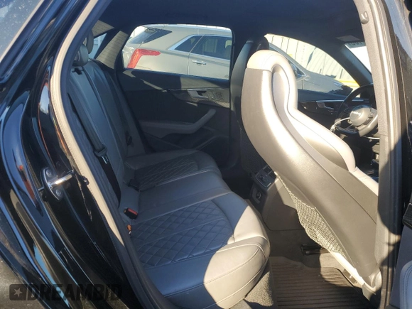 2018 Audi S4 Prestige z VIN WAUC4AF40JA002051, wystawiony jako Copart lot #89079165 z przebiegiem 94 364 mil mil oraz Szkoda całkowita • Salvage title. Historia ofert i sprzedaży dostępna na DreamBid. Obrazek 10.