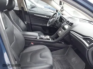 2018 Ford Fusion Titanium with VIN 3FA6P0D91JR219894, listed as a IAAI auction lot 41544449 with 100,406 mi miles. Bid and sale history available at carsss.com. Image 5.