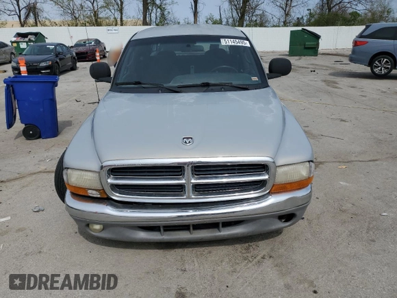 2000 Dodge Dakota Sport with VIN 1B7GL2AX6YS681262, listed as a Copart auction lot 51145495 with 212,463 mi miles and Salvage Title. Bid and sale history available at carsss.com. Image 5.