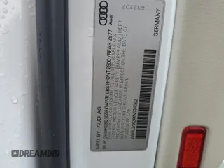 2019 Audi A6 Premium Plus with VIN WAUL2AF24KN024052, listed as a Copart auction lot 45996475 with 37,215 mi miles and Salvage Title. Bid and sale history available at carsss.com. Image 13.