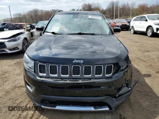 2021 Jeep Compass Limited с VIN 3C4NJDCB9MT513196, выставлен на аукционе Copart как лот 54253245 с пробегом 41 305 миль миль и Списание • Salvage title. История ставок и продаж доступна на DreamBid. Изображение 5.