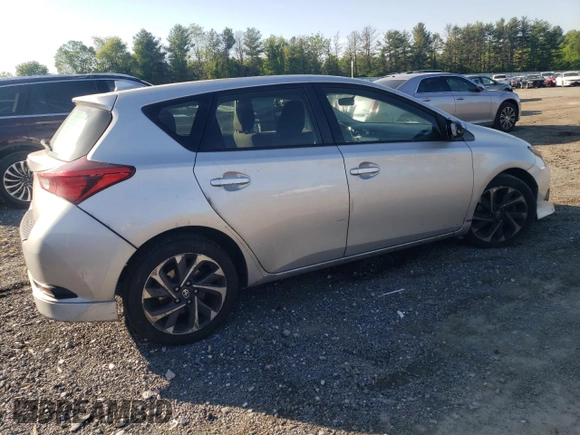 2016 Scion iM z VIN JTNKARJE4GJ510663, wystawiony jako Copart lot #56643355 z przebiegiem 119 532 mil mil oraz Czysty tytuł • Clean title. Historia ofert i sprzedaży dostępna na DreamBid. Obrazek 3.