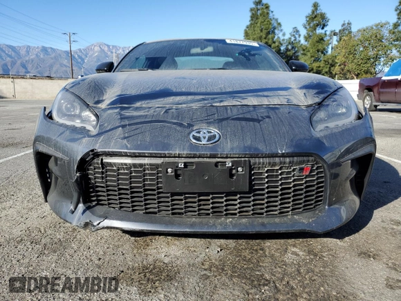 2023 Toyota GR86 Premium with VIN JF1ZNBF18P8765155, listed as a Copart auction lot 41877935 with 6,971 mi miles and Salvage Title. Bid and sale history available at carsss.com. Image 5.
