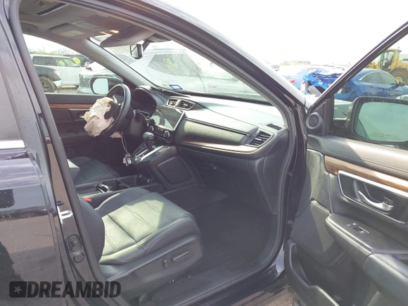 2022 Honda CR-V EX-L z VIN 7FARW1H84NE016544, wystawiony jako IAAI lot #42061978 z przebiegiem 29 175 mil mil oraz . Historia ofert i sprzedaży dostępna na DreamBid. Obrazek 5.