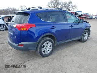 2015 Toyota RAV4 LE z VIN 2T3BFREV2FW277169, wystawiony jako IAAI lot #41781005 z przebiegiem 137 243 mil mil oraz . Historia ofert i sprzedaży dostępna na DreamBid. Obrazek 4.