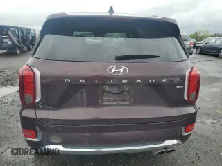 2020 Hyundai Palisade Limited z VIN KM8R5DHE5LU046500, wystawiony jako Copart lot #56793675 z przebiegiem 21 731 mil mil oraz Szkoda całkowita • Salvage title. Historia ofert i sprzedaży dostępna na DreamBid. Obrazek 6.