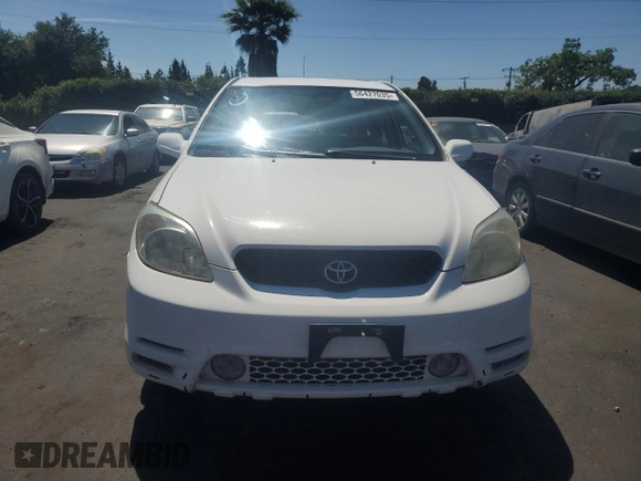 2003 Toyota Matrix Std with VIN 2T1LR32E33C114324, listed as a Copart auction lot 56427035 with 188,441 mi miles and Clean Title. Bid and sale history available at DreamBid. Image 5.