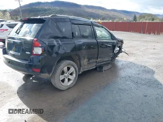 2015 Jeep Compass High Altitude Edition with VIN 1C4NJDEB9FD125763, listed as a IAAI auction lot 42041973 with 159,847 mi miles. Bid and sale history available at carsss.com. Image 4.