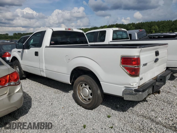 2013 Ford F-150 XL with VIN 1FTNF1CF2DKF00942, listed as a Copart auction lot 59525735 with 85,551 mi miles and Salvage title. Bid and sale history available at DreamBid. Image 2.