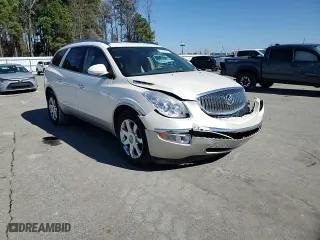 2010 Buick Enclave CXL w/1XL with VIN 5GALRBED7AJ144877, listed as a Copart auction lot 45301725 with 106,334 mi miles and Salvage Title. Bid and sale history available at carsss.com. Image 12.