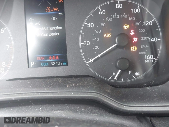 2024 Toyota Corolla LE z VIN 5YFB4MDE6RP100648, wystawiony jako IAAI lot #42542005 z przebiegiem 38 127 mil mil oraz . Historia ofert i sprzedaży dostępna na DreamBid. Obrazek 15.