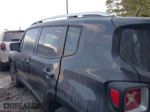 2015 Jeep Renegade Limited with VIN ZACCJBDT6FPB41927, listed as a IAAI auction lot 40731249 with 127,026 mi miles and . Bid and sale history available at DreamBid. Image 14.