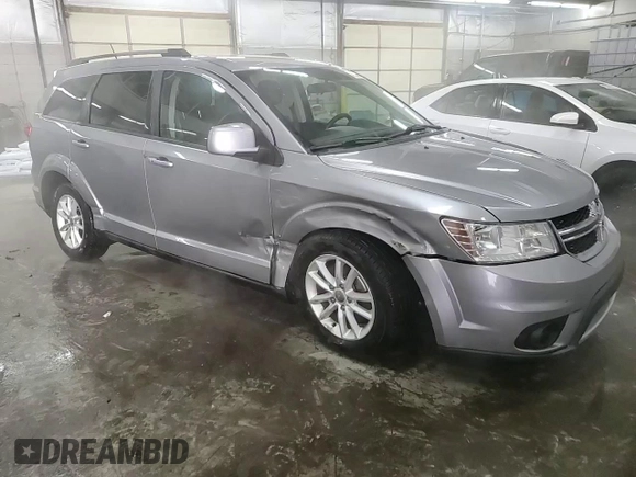 2017 Dodge Journey SXT с VIN 3C4PDDBG6HT592216, выставлен на аукционе Copart как лот 45230615 с пробегом 97 424 миль миль и Списание • Salvage title. История ставок и продаж доступна на DreamBid. Изображение 14.