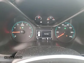 2022 Chevrolet Colorado 2WD LT with VIN 1GCGSCEA7N1153522, listed as a Copart auction lot 51388125 with 33,572 mi miles and Salvage title. Bid and sale history available at DreamBid. Image 9.