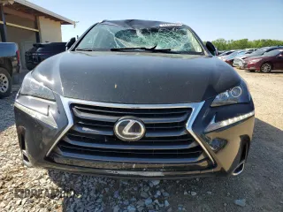 2017 Lexus NX 200t with VIN JTJYARBZ9H2064969, listed as a Copart auction lot 52490765 with 101,116 mi miles and Salvage title. Bid and sale history available at DreamBid. Image 5.
