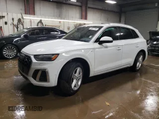 2023 Audi Q5 S line Prestige with VIN WA1F2AFY7P2026613, listed as a Copart auction lot 88807185 with 23,607 mi miles and Salvage Title. Bid and sale history available at carsss.com. Image 1.