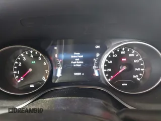 2018 Jeep Compass Latitude with VIN 3C4NJDBB9JT116391, listed as a IAAI auction lot 41953729 with 129,331 mi miles and . Bid and sale history available at DreamBid. Image 7.