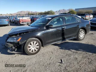 2013 Volkswagen Passat S z VIN 1VWAP7A39DC011310, wystawiony jako Copart lot #46505615 z przebiegiem 129 523 mil mil oraz Szkoda całkowita • Salvage title. Historia ofert i sprzedaży dostępna na DreamBid. Obrazek 1.