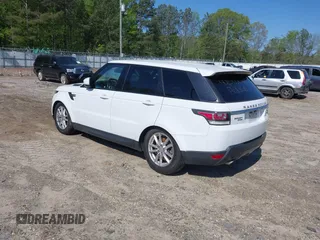 2015 Land Rover Range Rover Sport HSE with VIN SALWG2VF2FA609763, listed as a IAAI auction lot 42002098 with 150,198 mi miles. Bid and sale history available at carsss.com. Image 3.