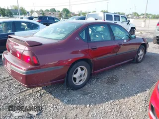 2000 Chevrolet Impala LS z VIN 2G1WH55K8Y9115854, wystawiony jako IAAI lot #42396396 z przebiegiem 100 711 mil mil oraz . Historia ofert i sprzedaży dostępna na DreamBid. Obrazek 4.
