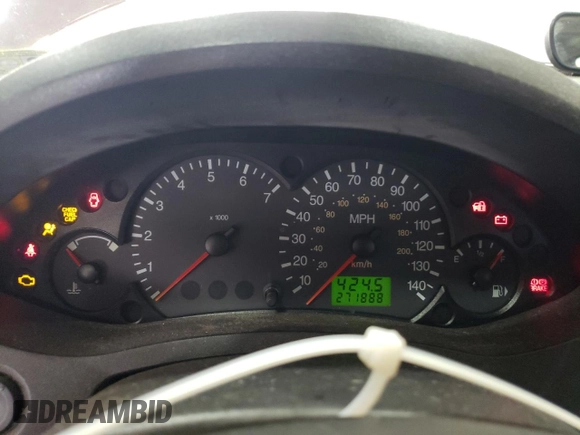 2007 Ford Focus SE с VIN 1FAHP36N47W199537, выставлен на аукционе Copart как лот 47078925 с пробегом 271 888 миль миль и Списание • Salvage title. История ставок и продаж доступна на DreamBid. Изображение 9.