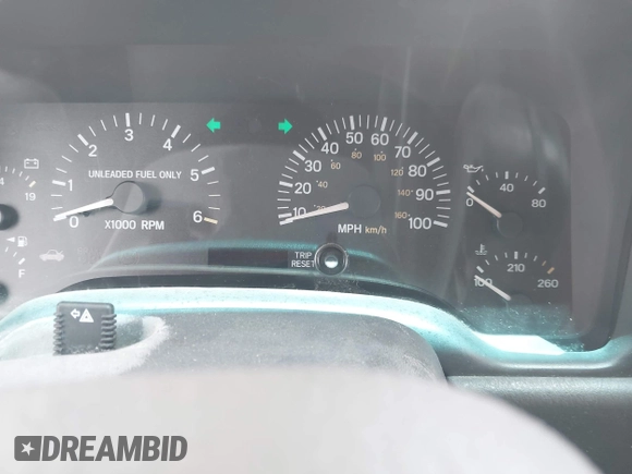 1999 Jeep Cherokee Sport with VIN 1J4FF68S0XL509171, listed as a IAAI auction lot 42402214 with Not provided miles and . Bid and sale history available at DreamBid. Image 7.