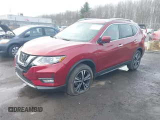 2020 Nissan Rogue SL with VIN 5N1AT2MV2LC730231, listed as a IAAI auction lot 41651572 with 21,508 mi miles and . Bid and sale history available at DreamBid. Image 17.
