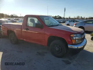 2006 Chevrolet Colorado Work Truck z VIN 1GCCS148X68229695, wystawiony jako Copart lot #83251174 z przebiegiem 80 326 mil mil oraz Czysty tytuł • Clean title. Historia ofert i sprzedaży dostępna na DreamBid. Obrazek 4.