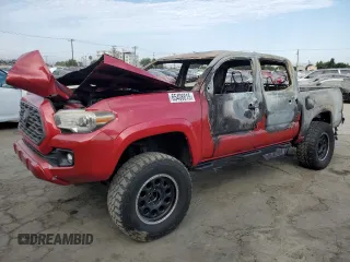 2021 Toyota Tacoma SR с VIN 3TMCZ5AN5MM440373, выставлен на аукционе Copart как лот 65408815 с пробегом Не указан миль и Списание • Salvage title. История ставок и продаж доступна на DreamBid. Изображение 1.