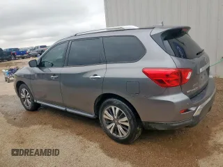 2019 Nissan Pathfinder SV with VIN 5N1DR2MM0KC598071, listed as a Copart auction lot 53110345 with 100,028 mi miles and Clean title. Bid and sale history available at DreamBid. Image 2.