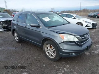 2011 Honda CR-V EX-L with VIN 5J6RE4H74BL082036, listed as a IAAI auction lot 41736244 with 240,716 mi miles. Bid and sale history available at carsss.com. Image 1.