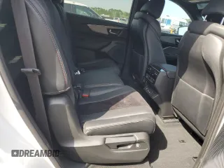 2023 Acura MDX w/A-Spec Package with VIN 5J8YE1H09PL011250, listed as a Copart auction lot 50693535 with 51,523 mi miles and Salvage title. Bid and sale history available at DreamBid. Image 11.
