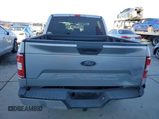 2020 Ford F-150 XL with VIN 1FTEW1C40LKD27645, listed as a Copart auction lot 87024514 with 89,164 mi miles and Salvage Title. Bid and sale history available at carsss.com. Image 6.