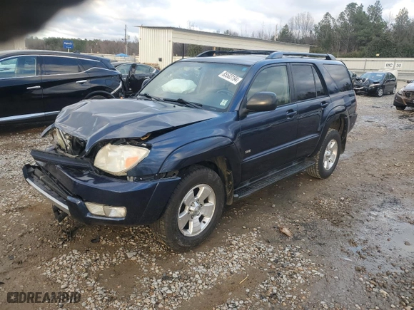 2004 Toyota 4Runner SR5 with VIN JTEZU14R048011433, listed as a Copart auction lot 85503194 with 210,429 mi miles and Salvage Title. Bid and sale history available at carsss.com. Image 1.