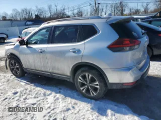 2018 Nissan Rogue SV with VIN JN8AT2MV2JW318394, listed as a Copart auction lot 88117975 with 108,361 mi miles and Salvage Title. Bid and sale history available at carsss.com. Image 2.