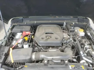 2021 Jeep Wrangler Unlimited Rubicon z VIN 1C4HJXFN8MW547855, wystawiony jako Copart lot #55619075 z przebiegiem 49 762 mil mil oraz Szkoda całkowita • Salvage title. Historia ofert i sprzedaży dostępna na DreamBid. Obrazek 12.
