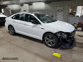 2020 Volkswagen Jetta S with VIN 3VWN57BU3LM064600, listed as a Copart auction lot 52856855 with 48,032 mi miles and Salvage Title. Bid and sale history available at carsss.com. Image 4.