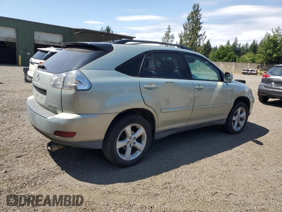 2006 Lexus RX 330 z VIN 2T2HA31UX6C093543, wystawiony jako Copart lot #61458835 z przebiegiem 157 653 mil mil oraz Szkoda całkowita • Salvage title. Historia ofert i sprzedaży dostępna na DreamBid. Obrazek 3.
