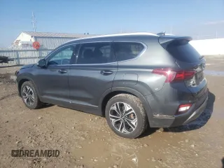 2020 Hyundai Santa Fe Limited with VIN 5NMS5CAA3LH224404, listed as a Copart auction lot 68591572 with 25,581 mi miles. Bid and sale history available at carsss.com. Image 2.