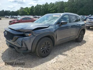 2024 Mazda CX-50 S Select with VIN 7MMVABAMXRN192642, listed as a Copart auction lot 54610595 with 20,165 mi miles and Salvage title. Bid and sale history available at DreamBid. Image 1.