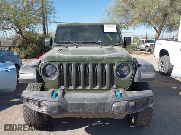 2023 Jeep Wrangler Rubicon with VIN 1C4JJXFG8PW518234, listed as a IAAI auction lot 40998757 with Not Provided miles and . Bid and sale history available at DreamBid. Image 12.